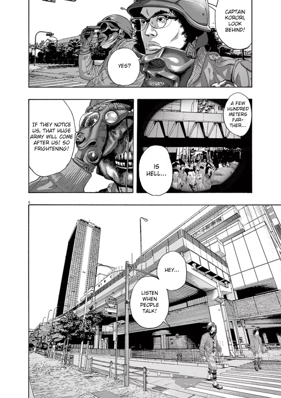I am a Hero Chapter 204 page 6 - Chapter 204