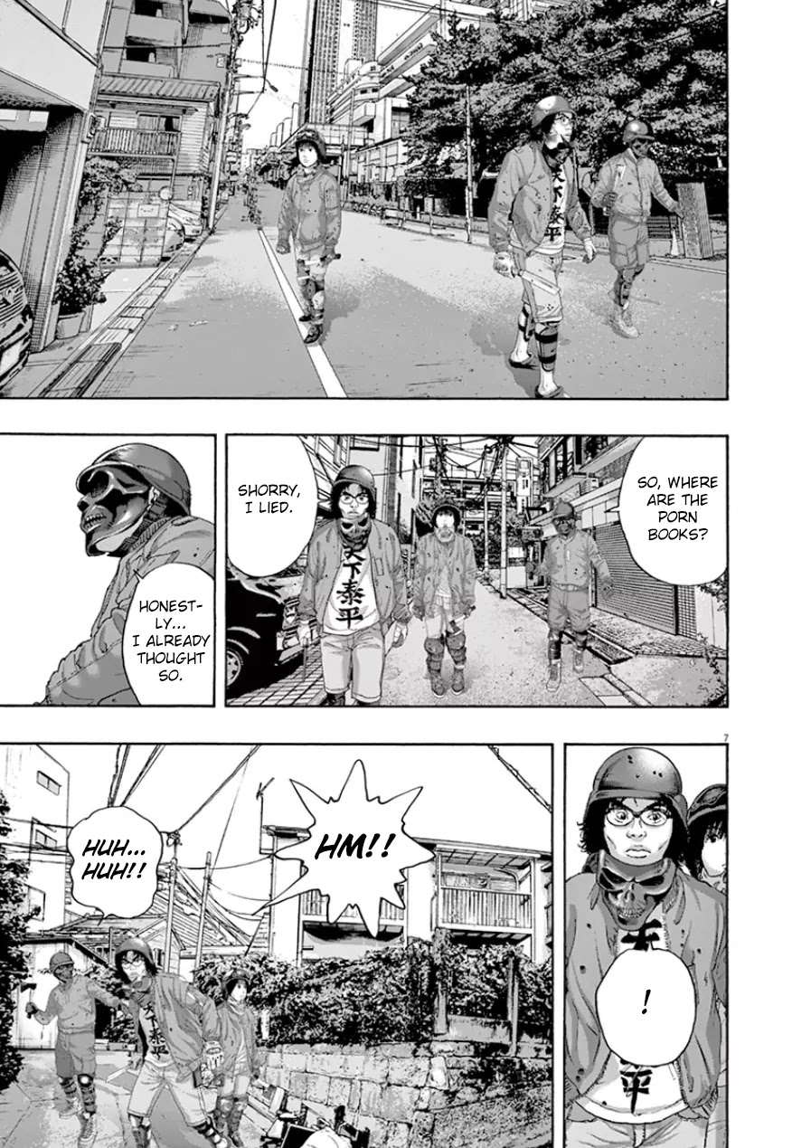 I am a Hero Chapter 204 page 7 - Chapter 204