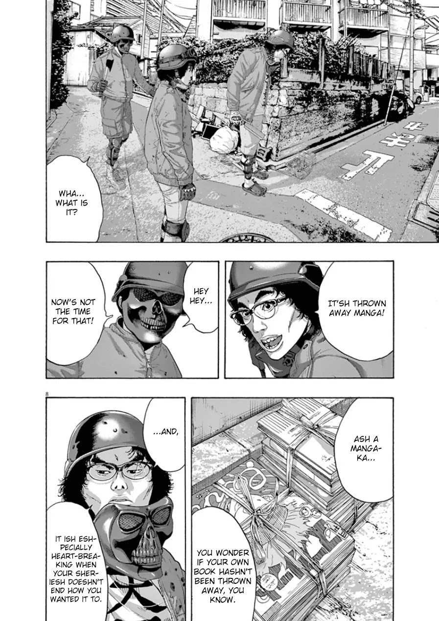 I am a Hero Chapter 204 page 8 - Chapter 204