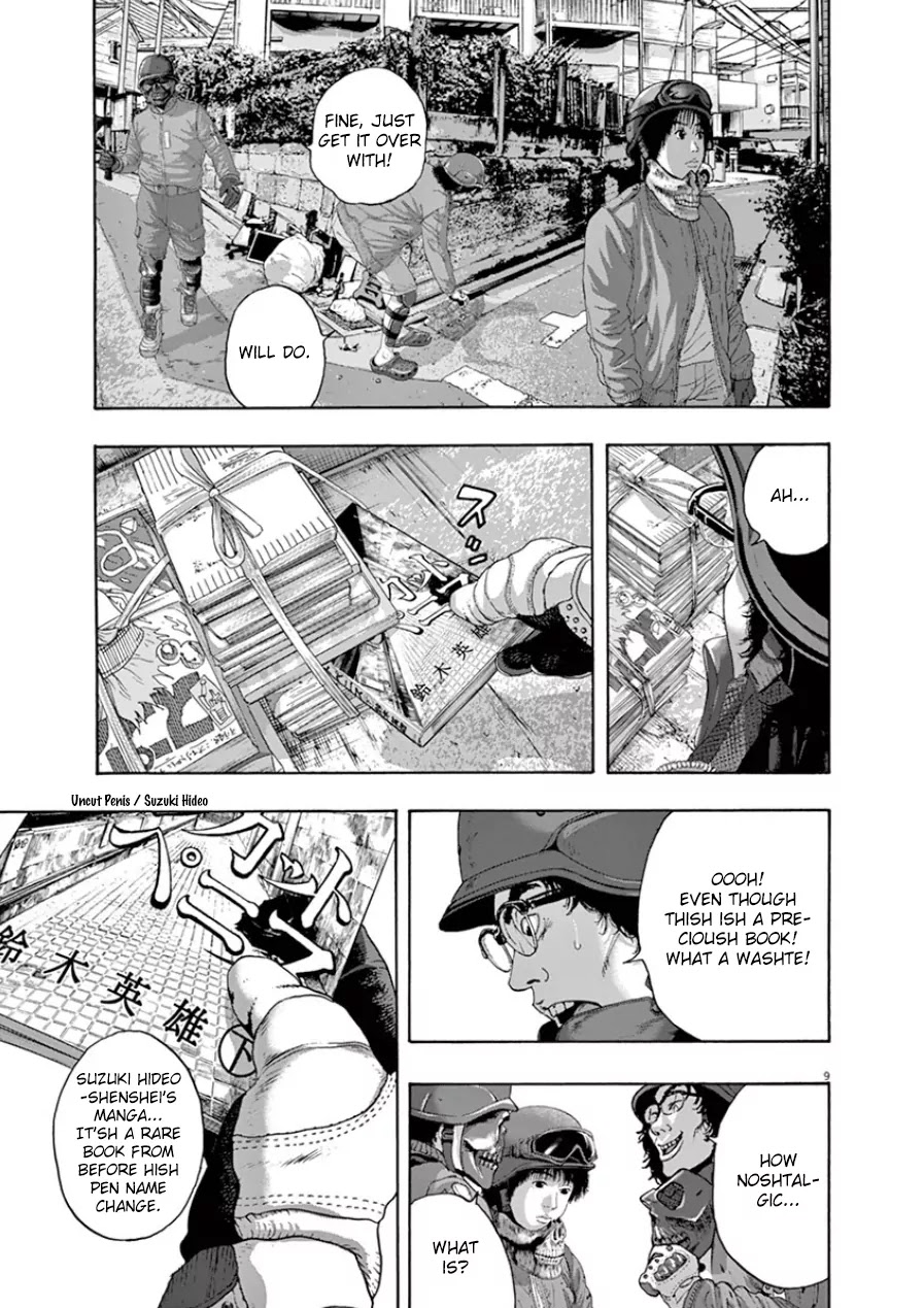 I am a Hero Chapter 204 page 9 - Chapter 204