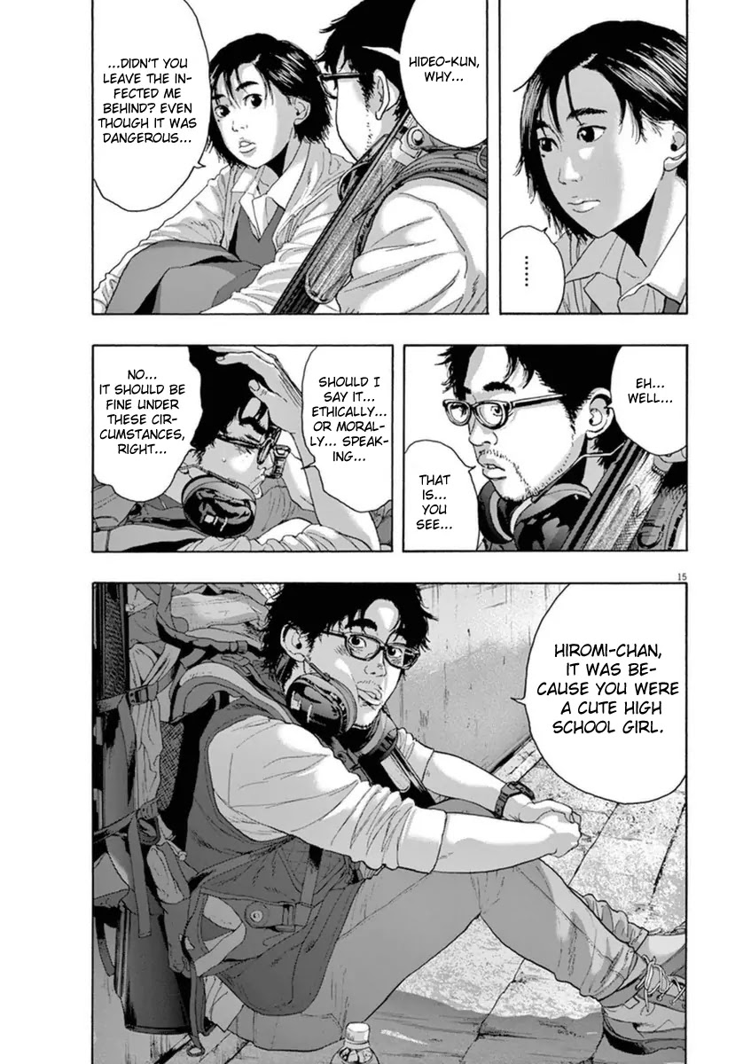 I am a Hero Chapter 205 page 16 - Chapter 205