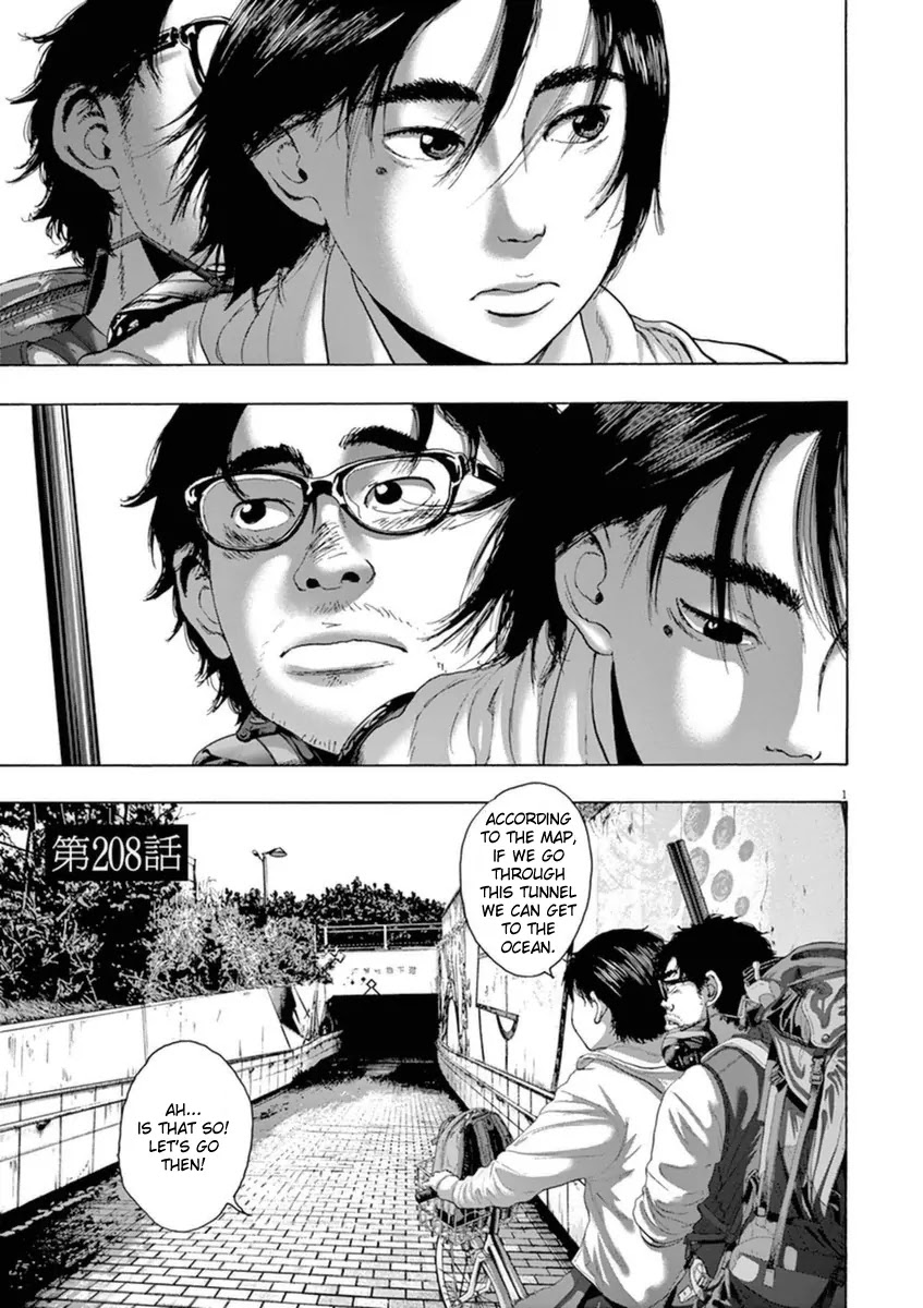 I am a Hero Chapter 208 page 1 - Chapter 208