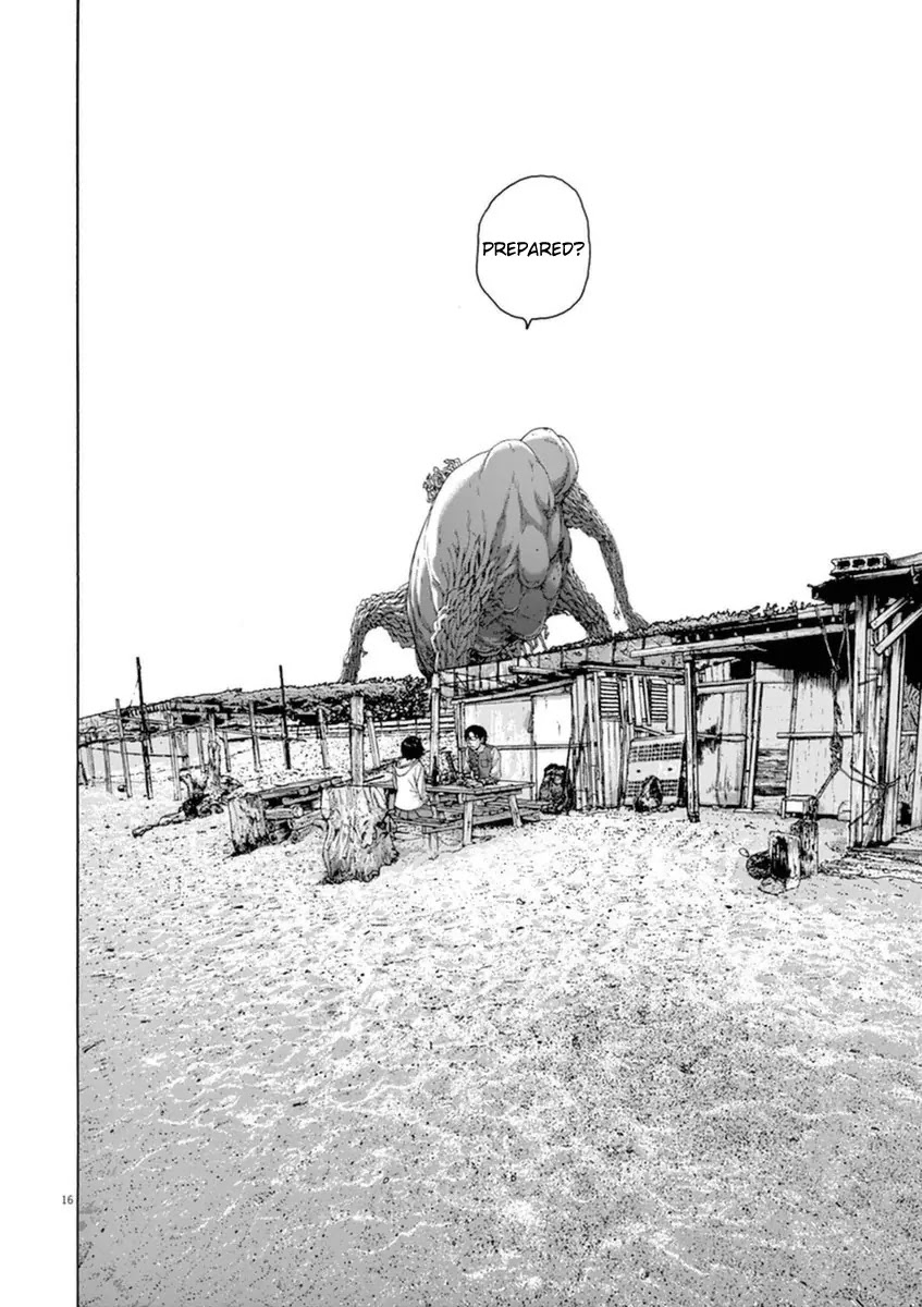 I am a Hero Chapter 208 page 16 - Chapter 208