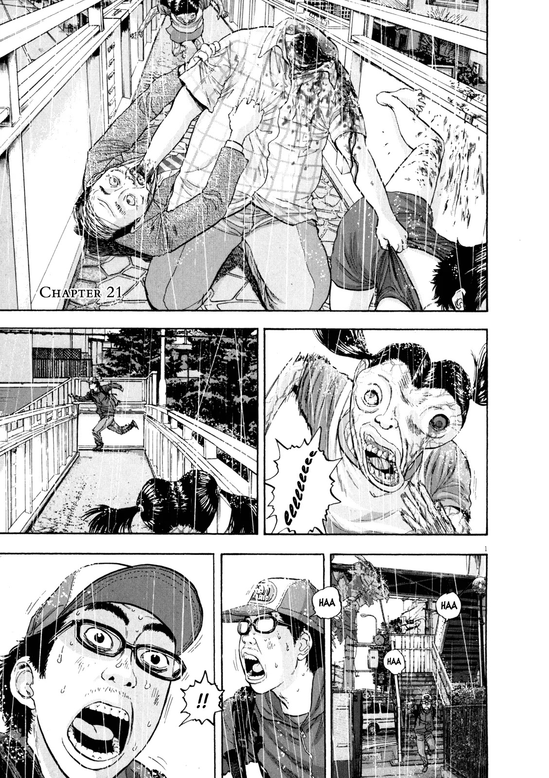I am a Hero Chapter 21 page 1 - Chapter 21
