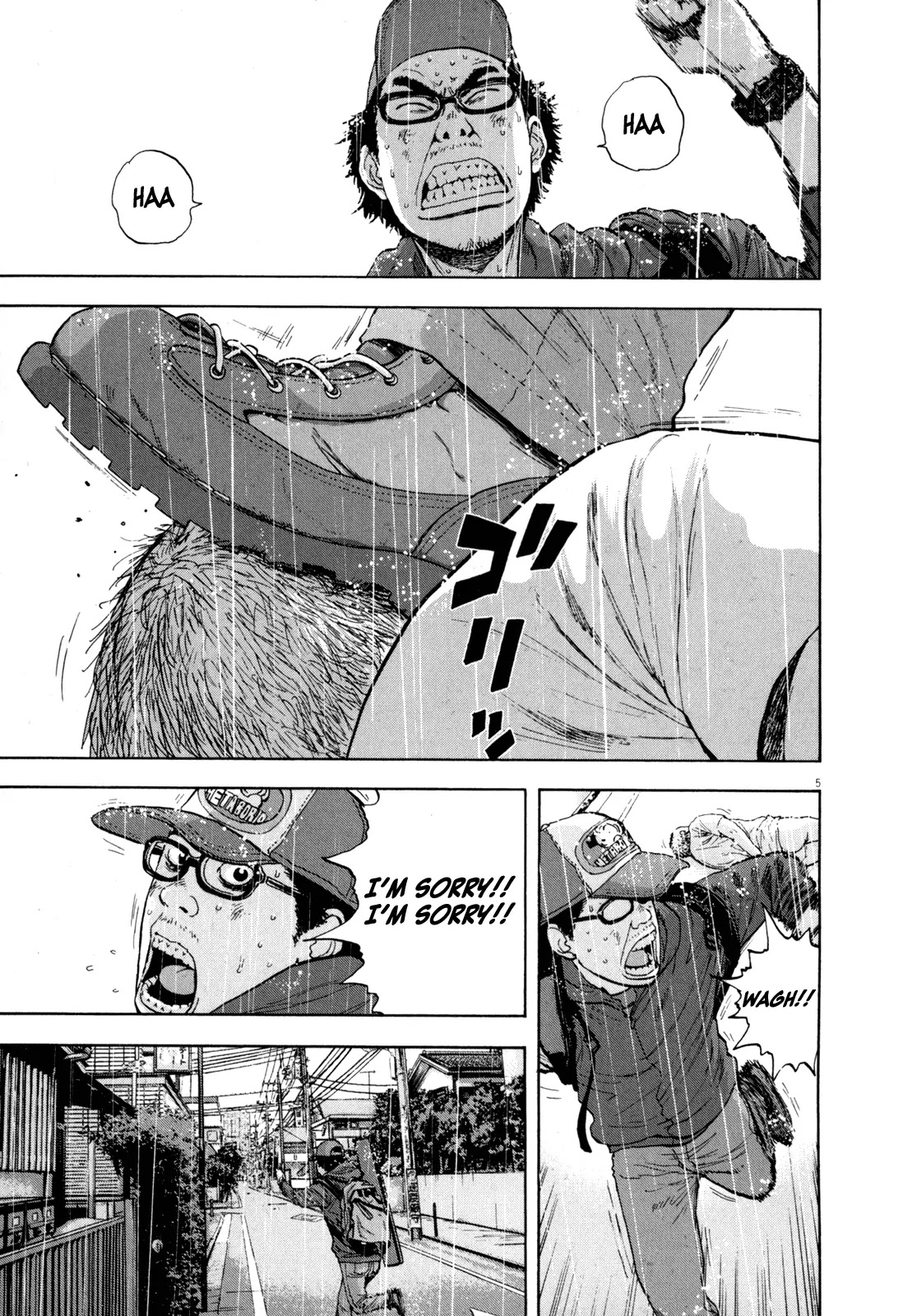 I am a Hero Chapter 21 page 4 - Chapter 21