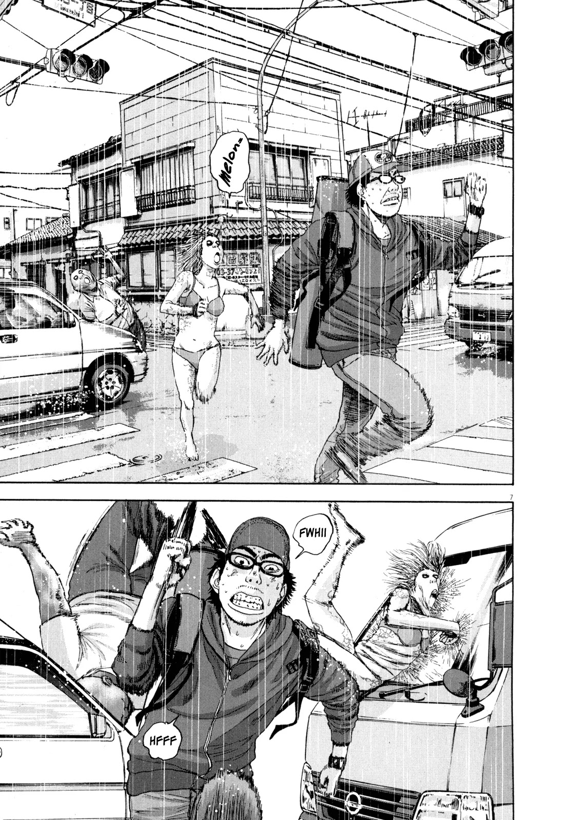 I am a Hero Chapter 21 page 6 - Chapter 21