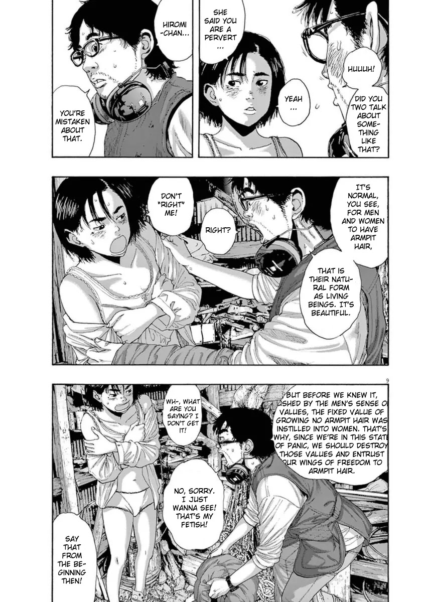 I am a Hero Chapter 211 page 8 - Chapter 211