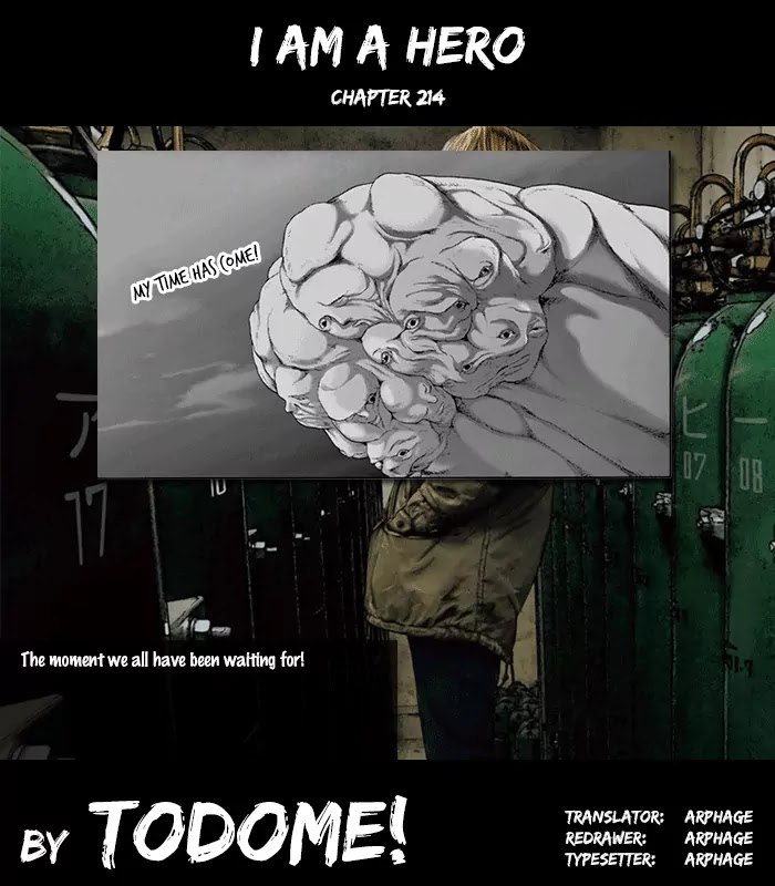 I am a Hero Chapter 214 page 16 - Chapter 214