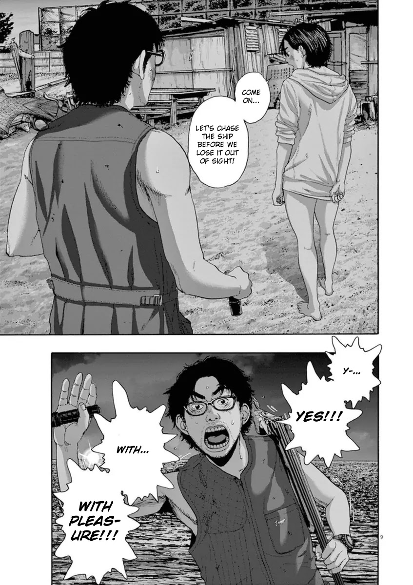 I am a Hero Chapter 214 page 9 - Chapter 214