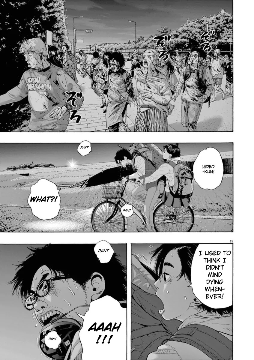 I am a Hero Chapter 215 page 14 - Chapter 215