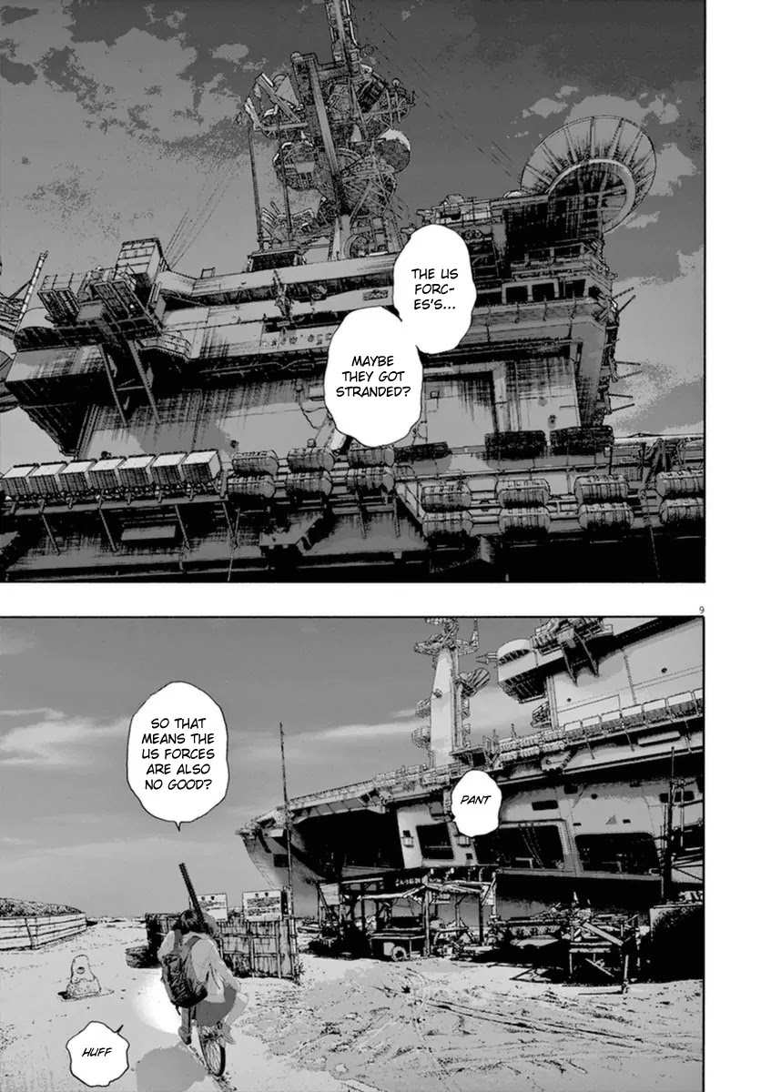 I am a Hero Chapter 215 page 9 - Chapter 215