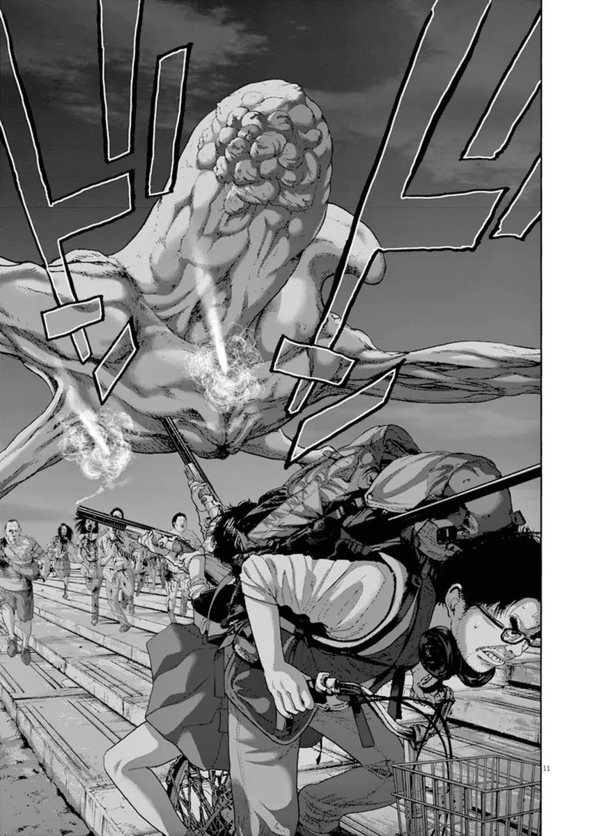 I am a Hero Chapter 216 page 10 - Chapter 216