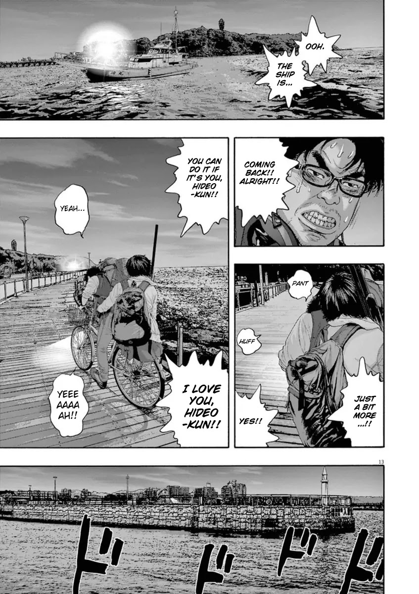 I am a Hero Chapter 216 page 12 - Chapter 216