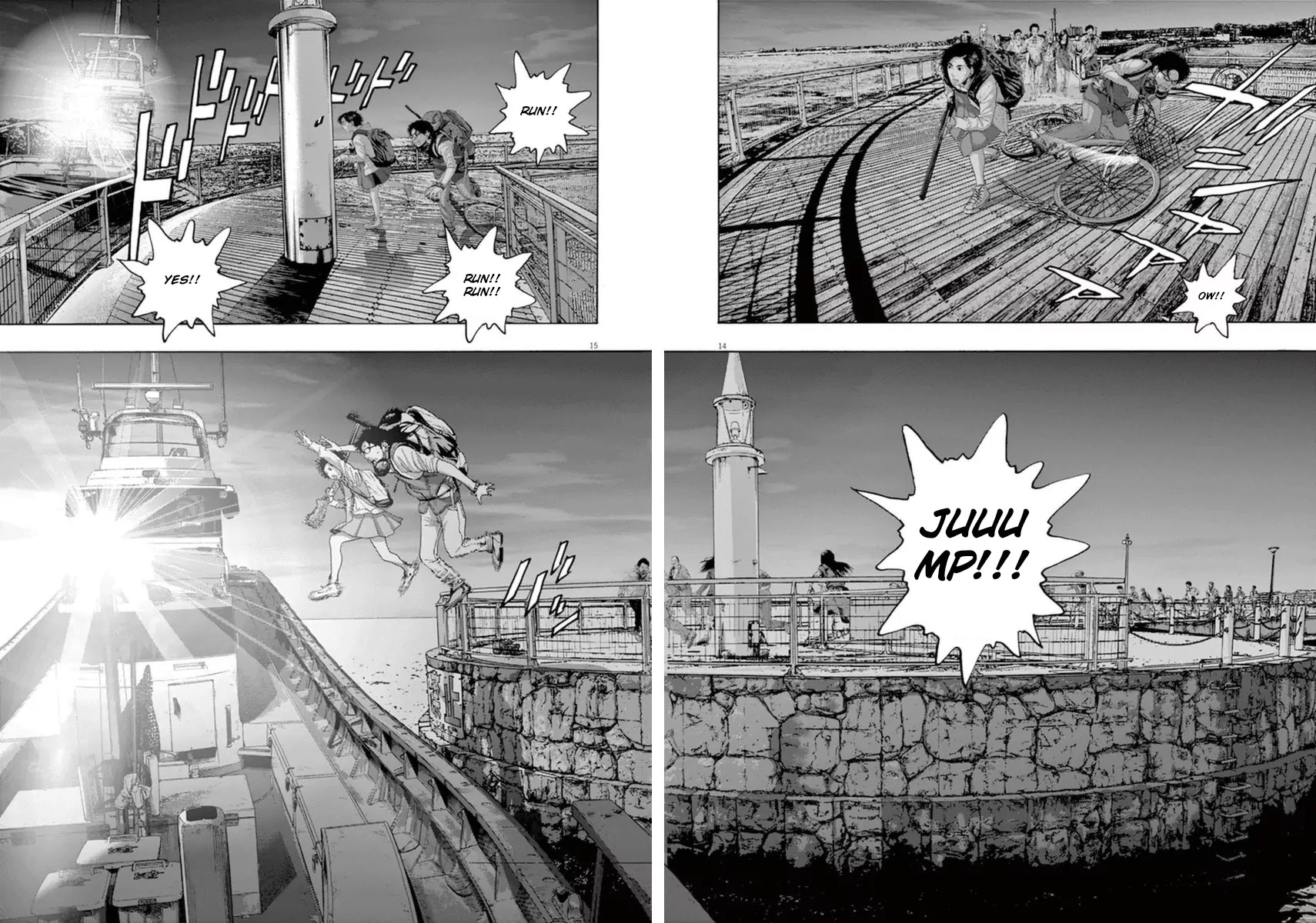 I am a Hero Chapter 216 page 13 - Chapter 216