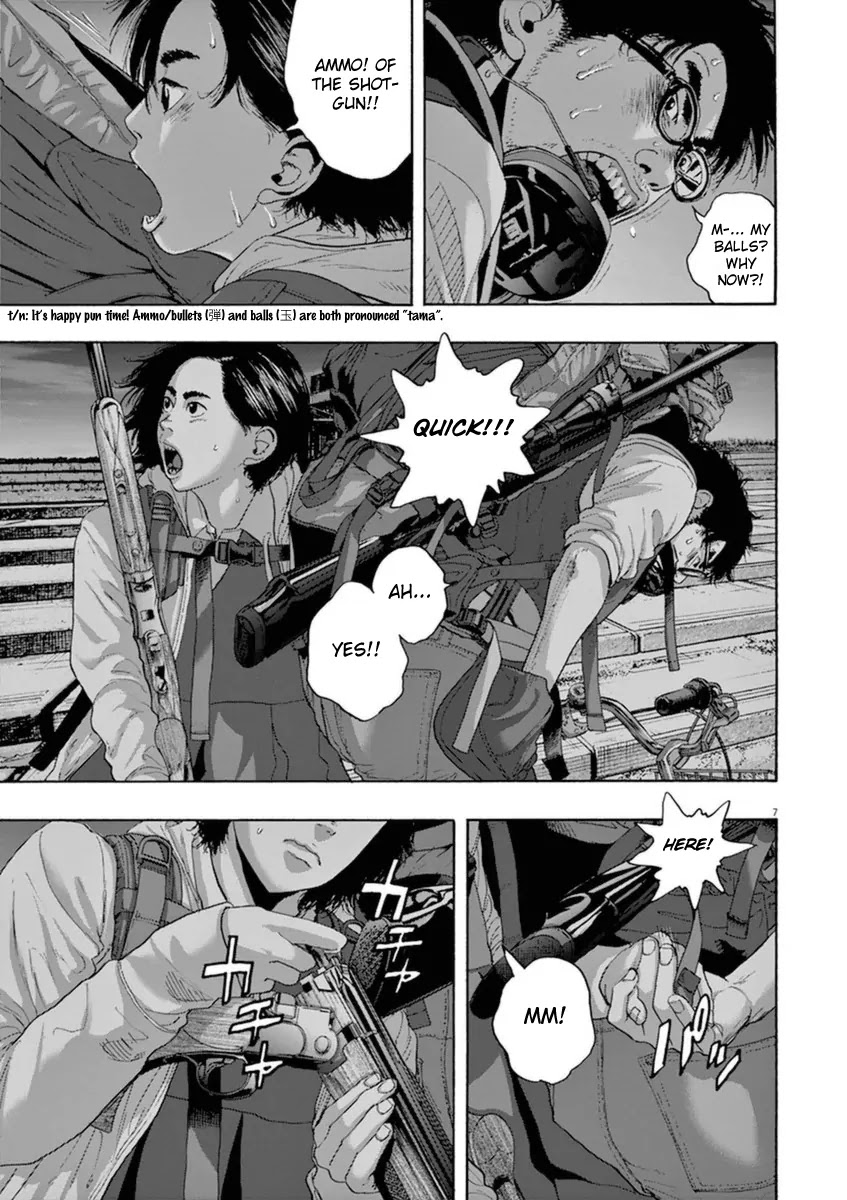 I am a Hero Chapter 216 page 6 - Chapter 216
