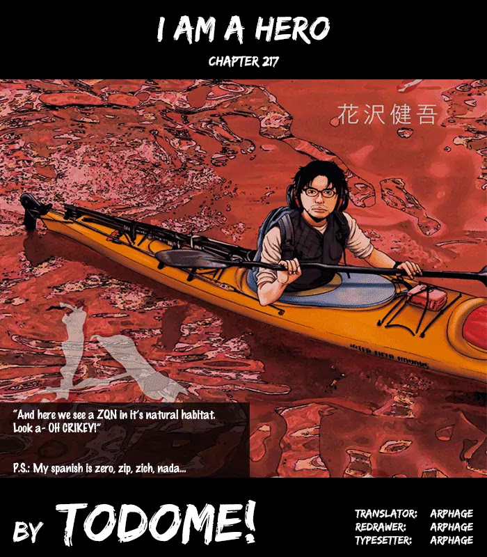 I am a Hero Chapter 217 page 20 - Chapter 217