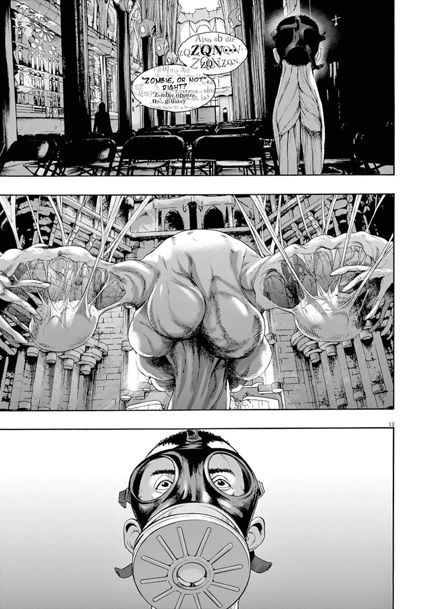 I am a Hero Chapter 218 page 12 - Chapter 218