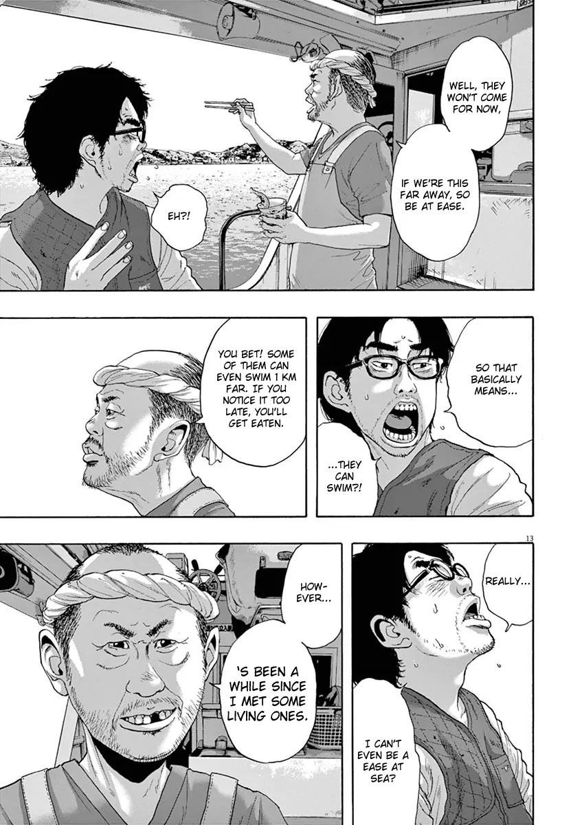 I am a Hero Chapter 219 page 13 - Chapter 219