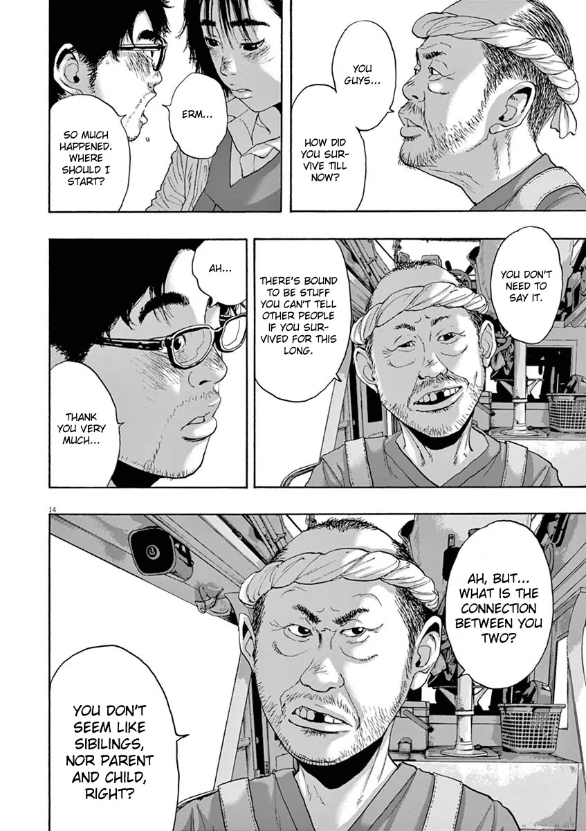 I am a Hero Chapter 219 page 14 - Chapter 219