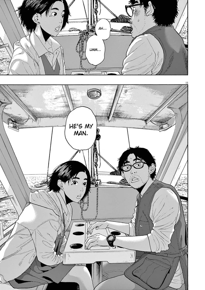 I am a Hero Chapter 219 page 15 - Chapter 219