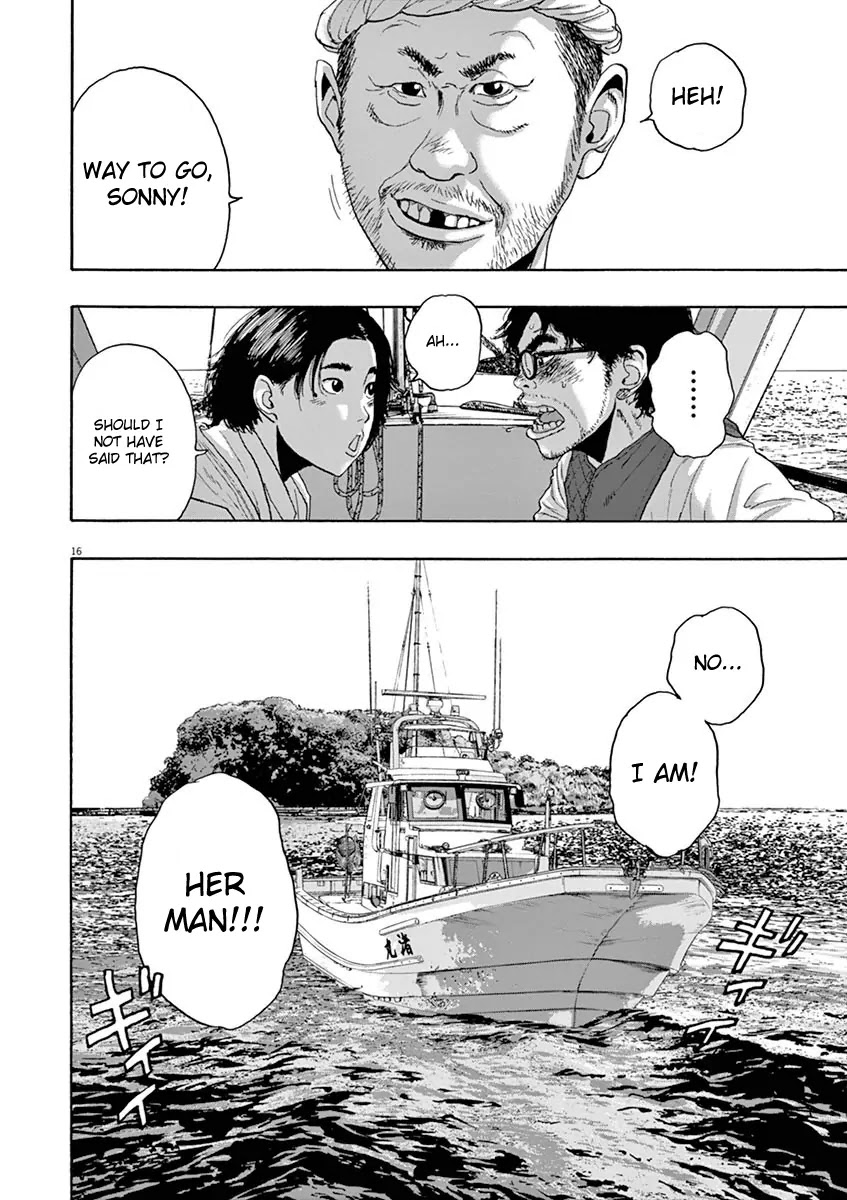 I am a Hero Chapter 219 page 16 - Chapter 219