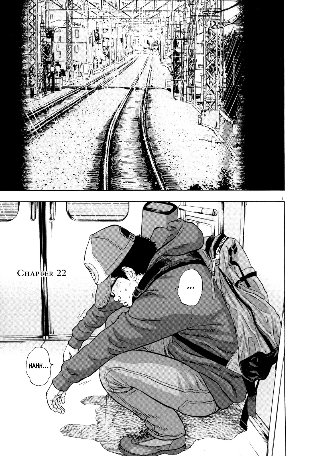 I am a Hero Chapter 22 page 1 - Chapter 22