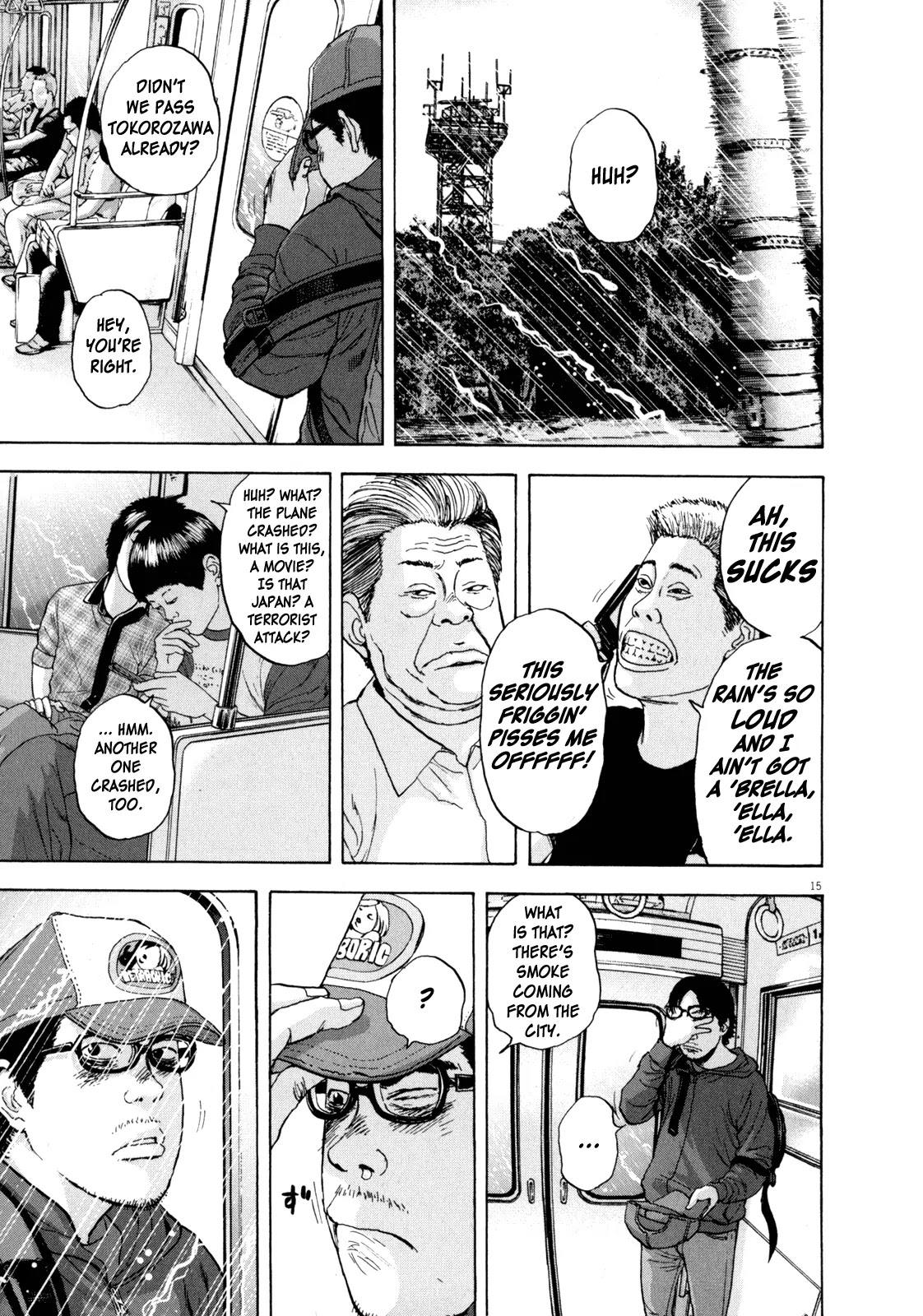 I am a Hero Chapter 22 page 14 - Chapter 22