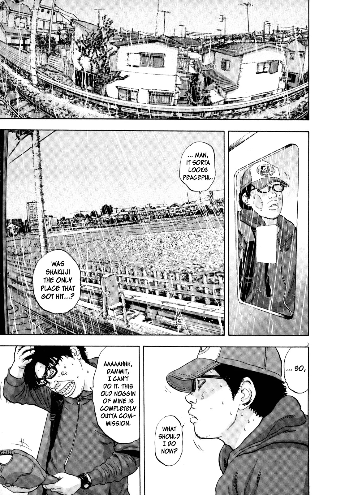 I am a Hero Chapter 22 page 3 - Chapter 22