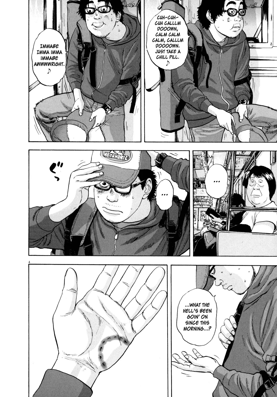I am a Hero Chapter 22 page 4 - Chapter 22