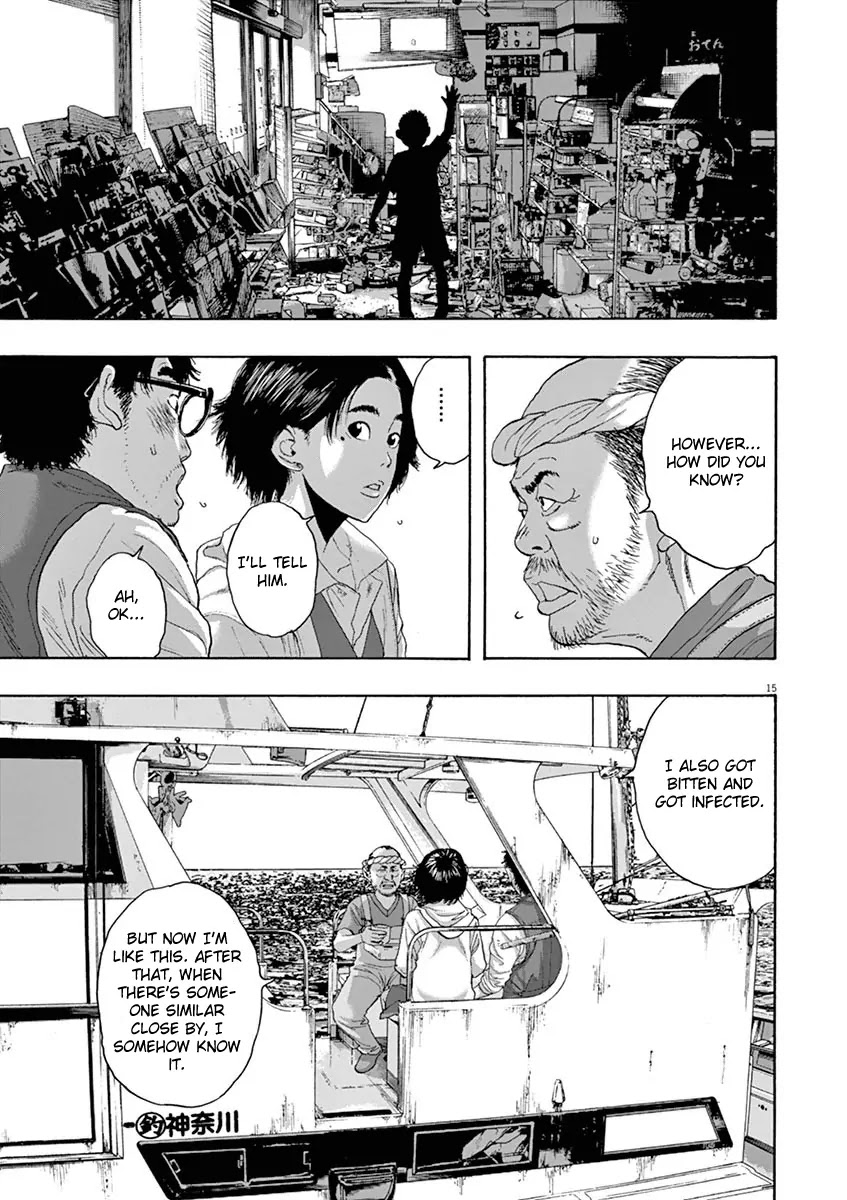 I am a Hero Chapter 220 page 15 - Chapter 220