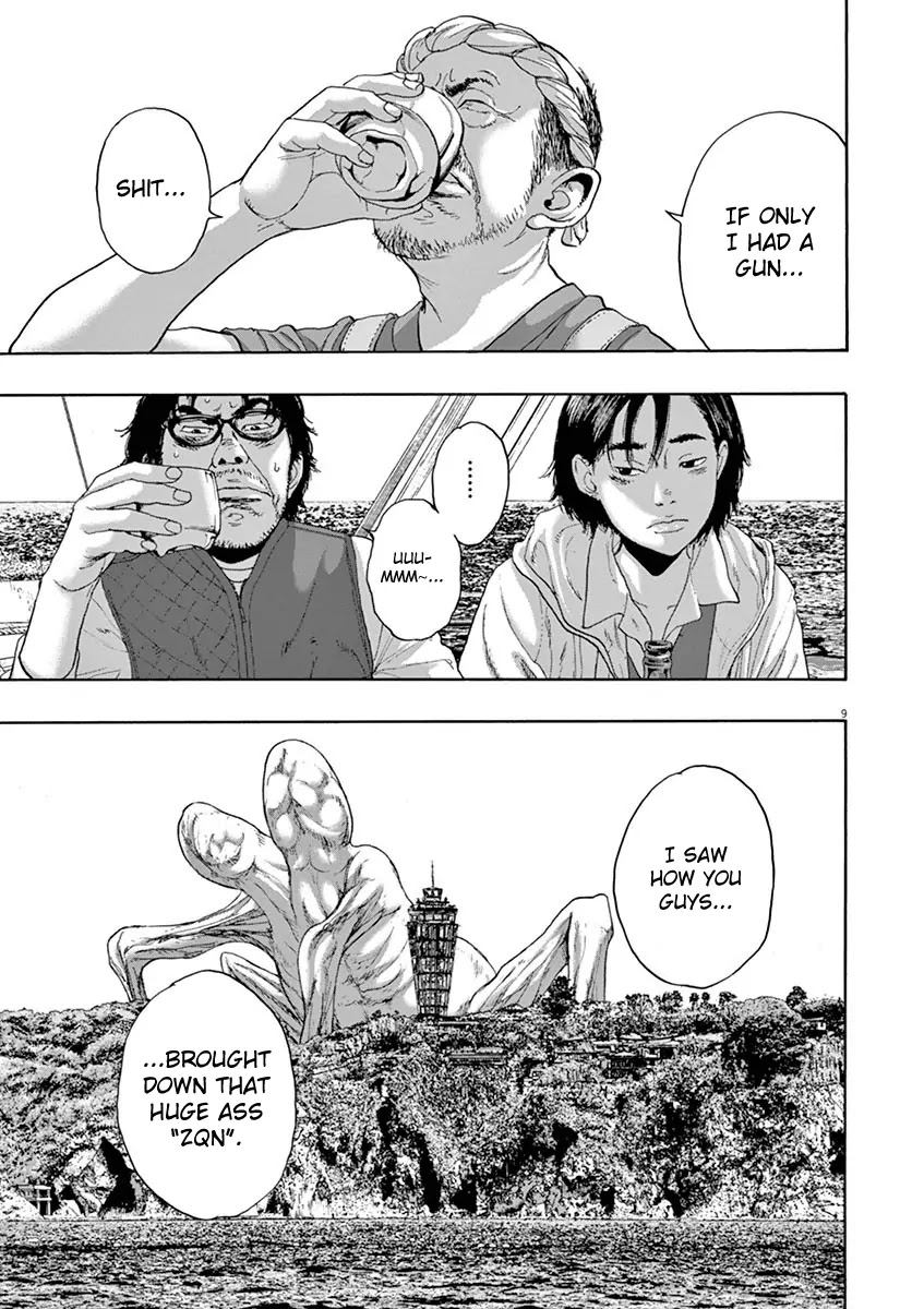 I am a Hero Chapter 220 page 9 - Chapter 220