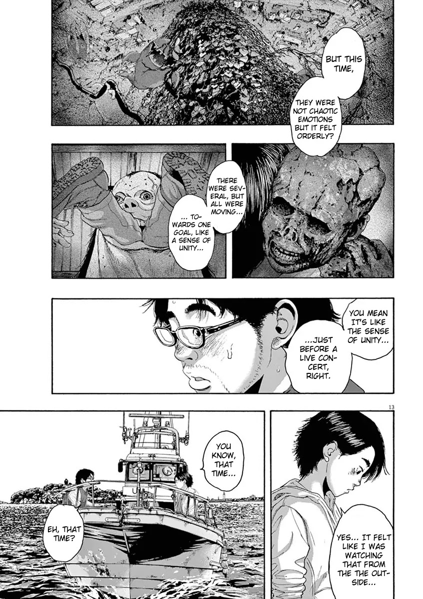 I am a Hero Chapter 221 page 12 - Chapter 221