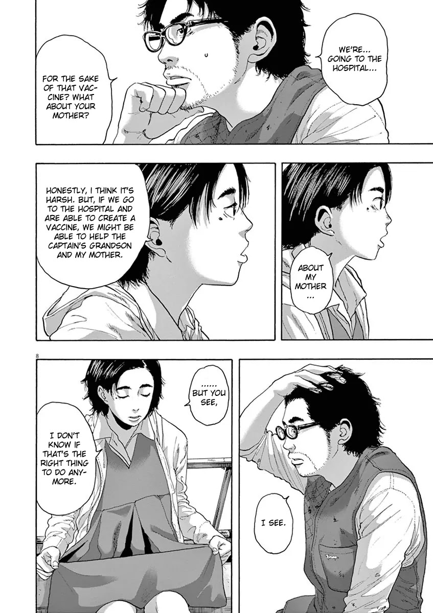 I am a Hero Chapter 221 page 7 - Chapter 221