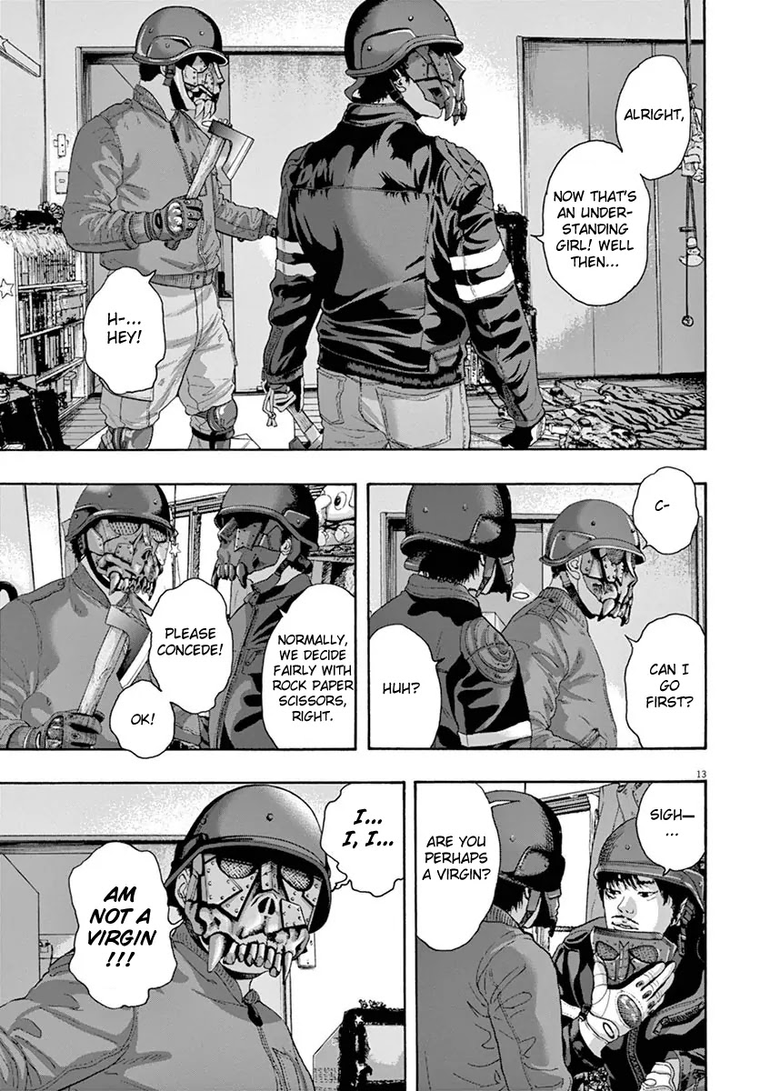 I am a Hero Chapter 222 page 12 - Chapter 222