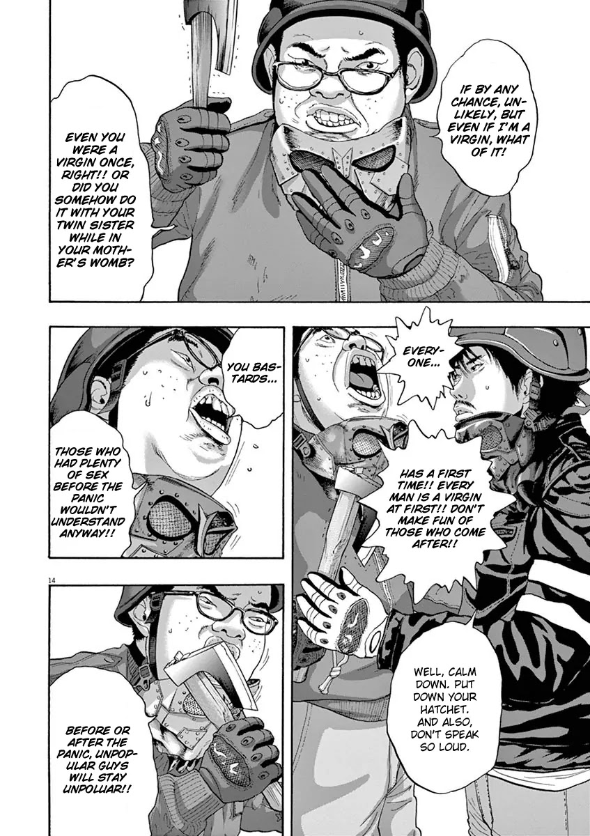 I am a Hero Chapter 222 page 13 - Chapter 222