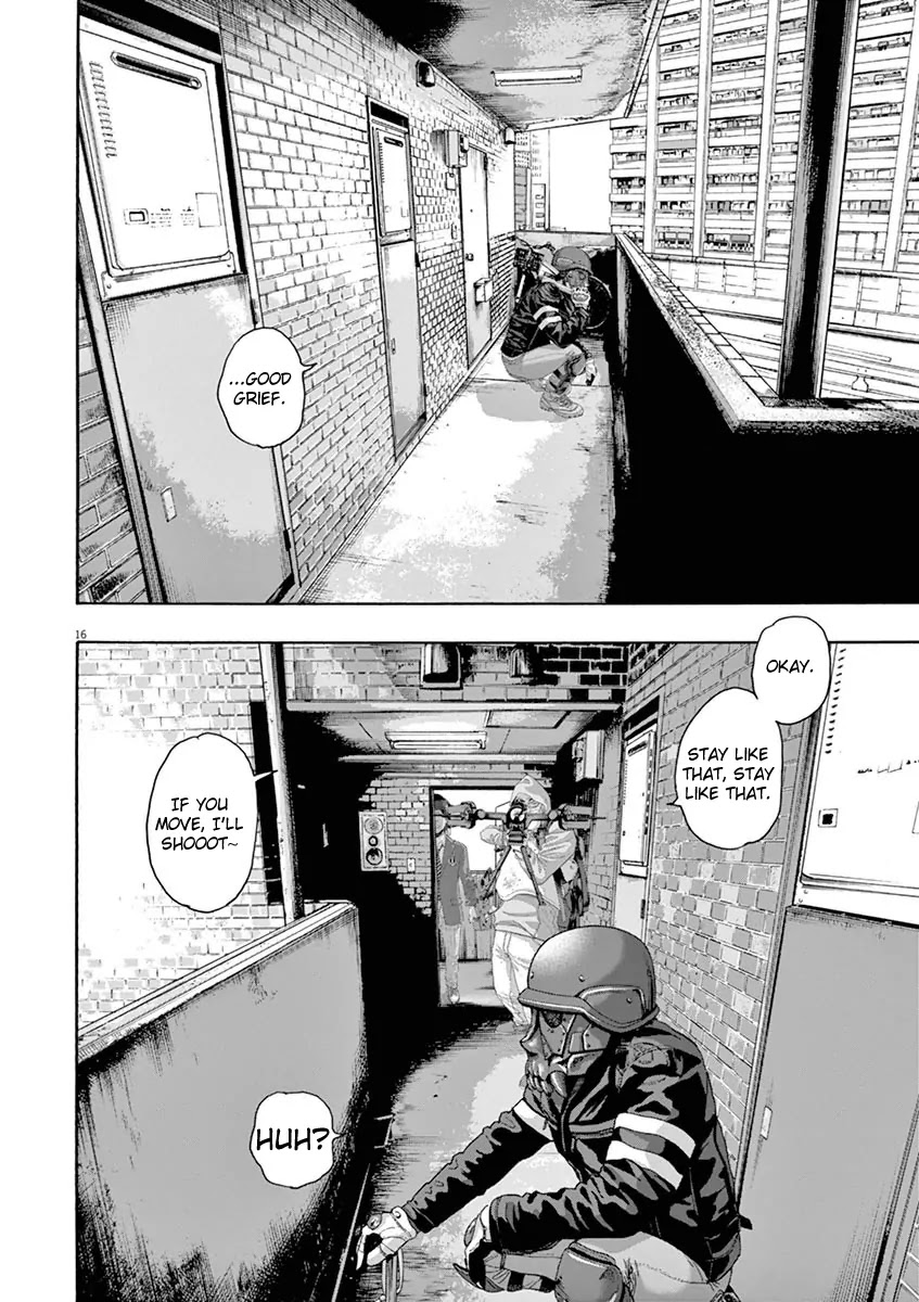 I am a Hero Chapter 222 page 15 - Chapter 222