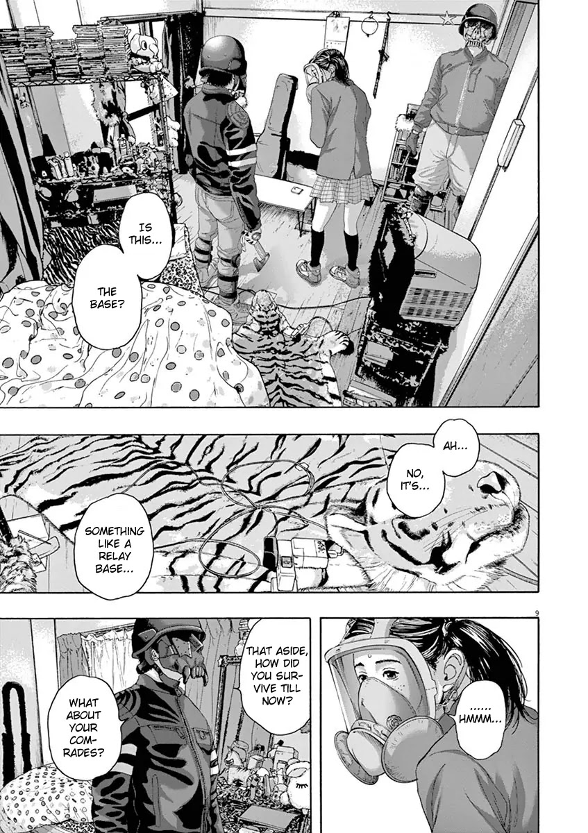 I am a Hero Chapter 222 page 8 - Chapter 222