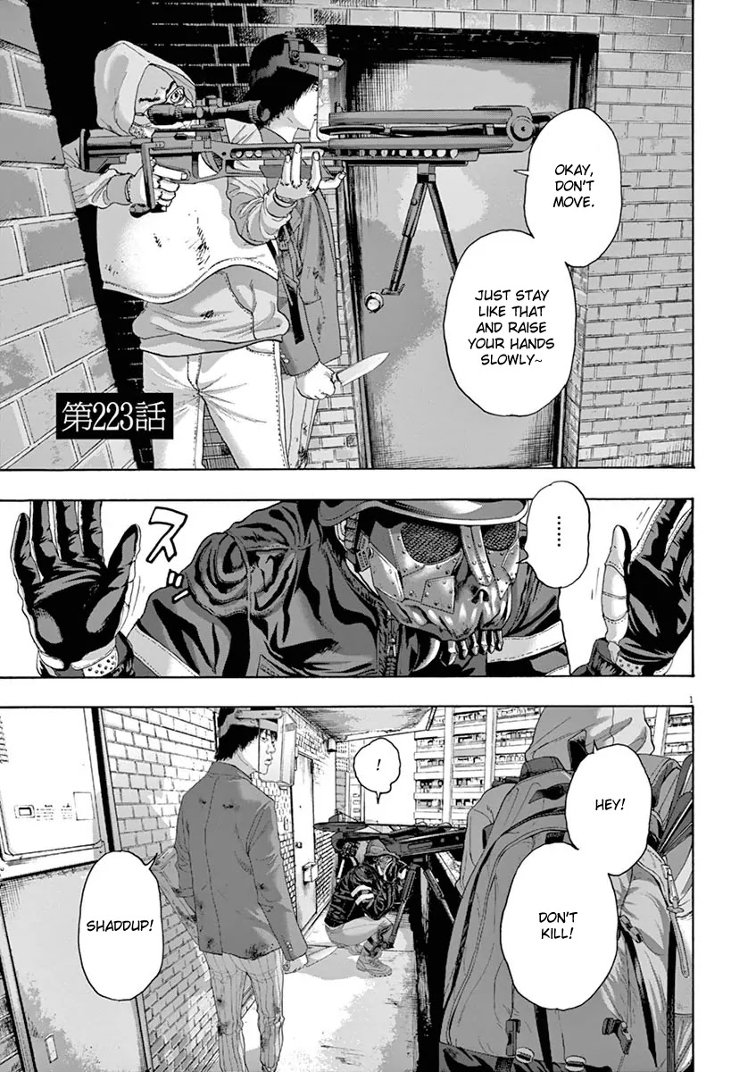 I am a Hero Chapter 223 page 1 - Chapter 223