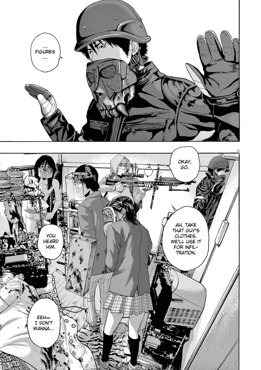 I am a Hero Chapter 223 page 11 - Chapter 223