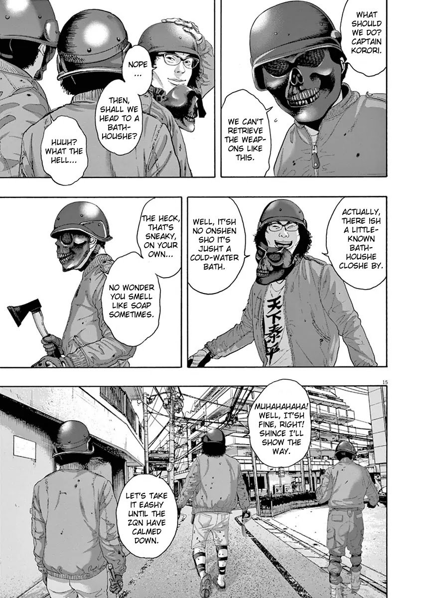 I am a Hero Chapter 223 page 14 - Chapter 223