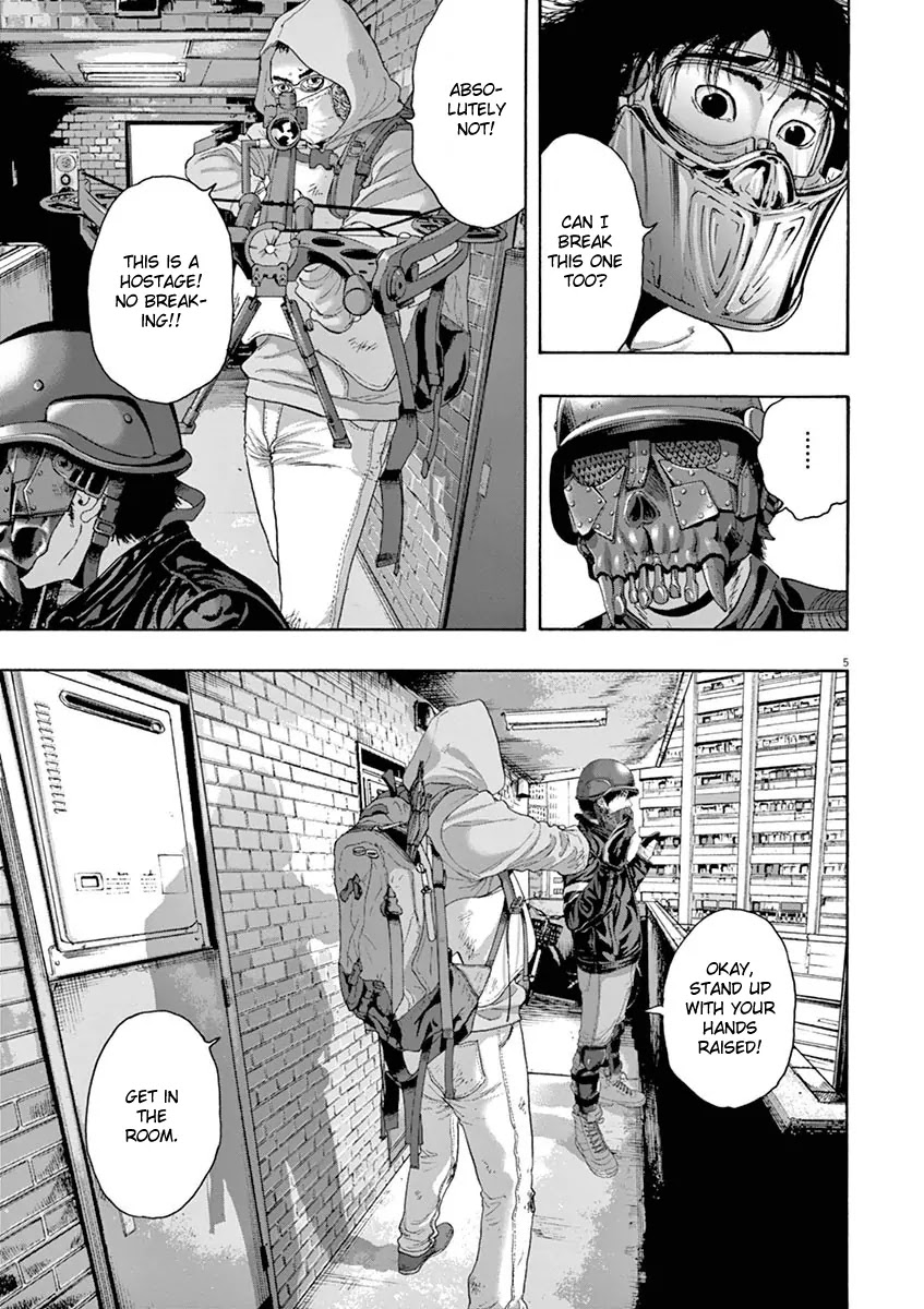 I am a Hero Chapter 223 page 5 - Chapter 223