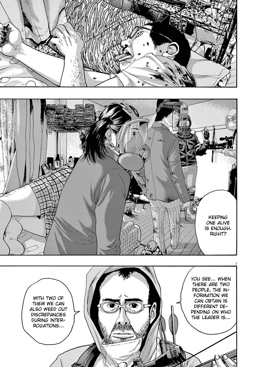 I am a Hero Chapter 223 page 7 - Chapter 223