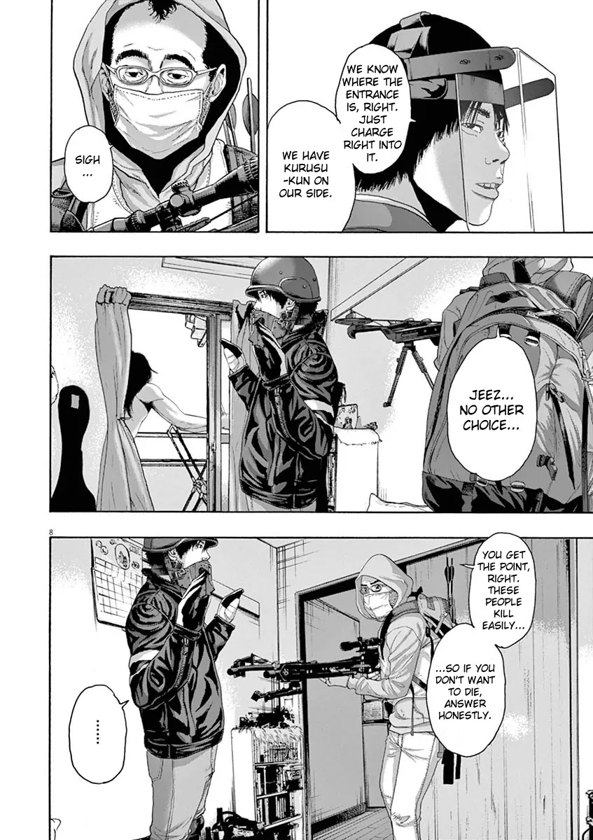 I am a Hero Chapter 223 page 8 - Chapter 223