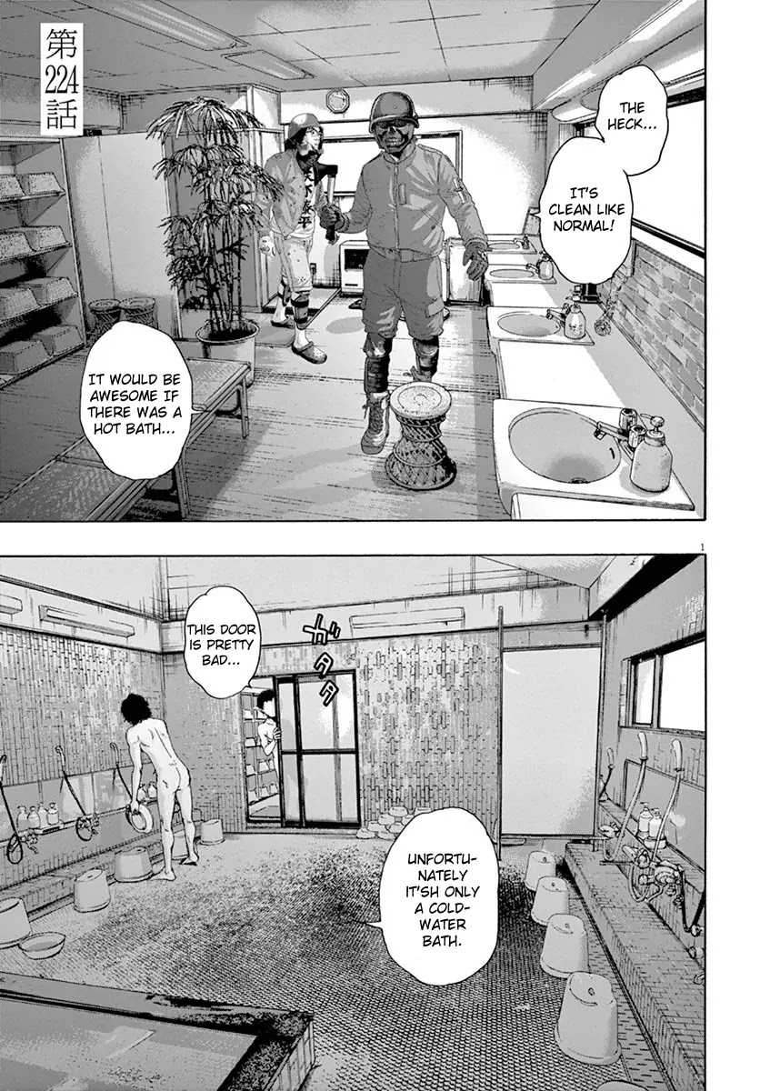 I am a Hero Chapter 224 page 1 - Chapter 224