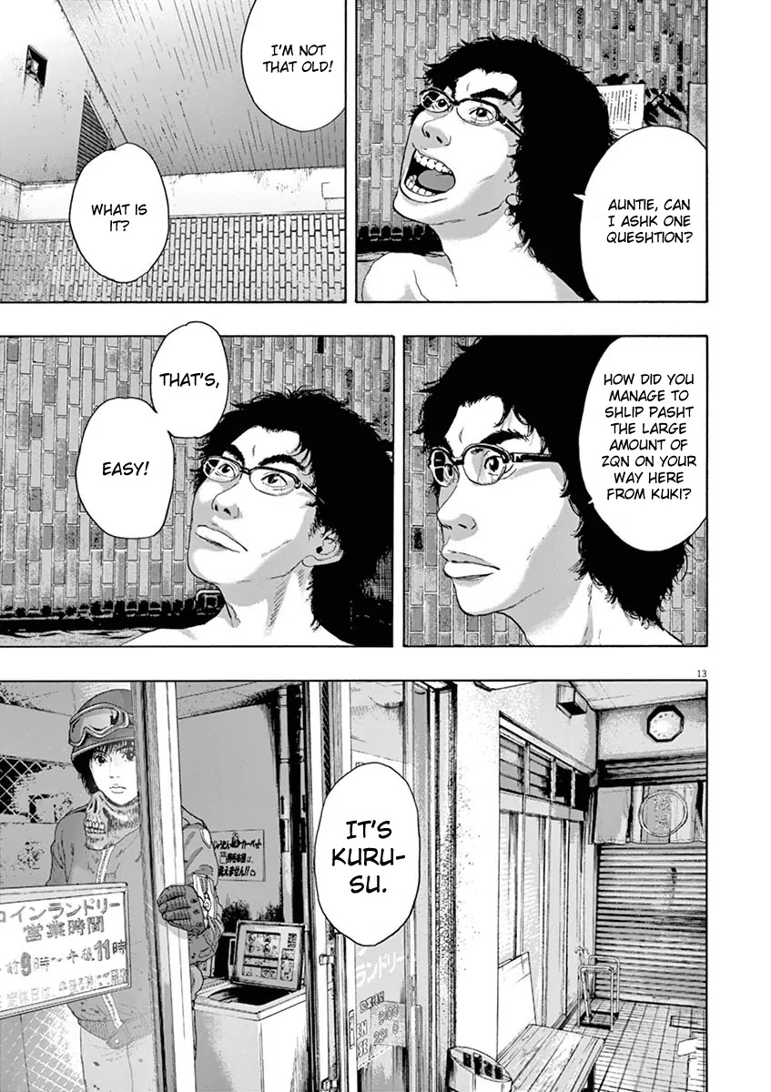 I am a Hero Chapter 224 page 13 - Chapter 224