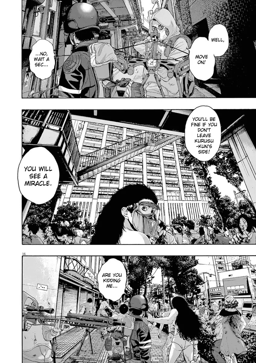 I am a Hero Chapter 224 page 15 - Chapter 224