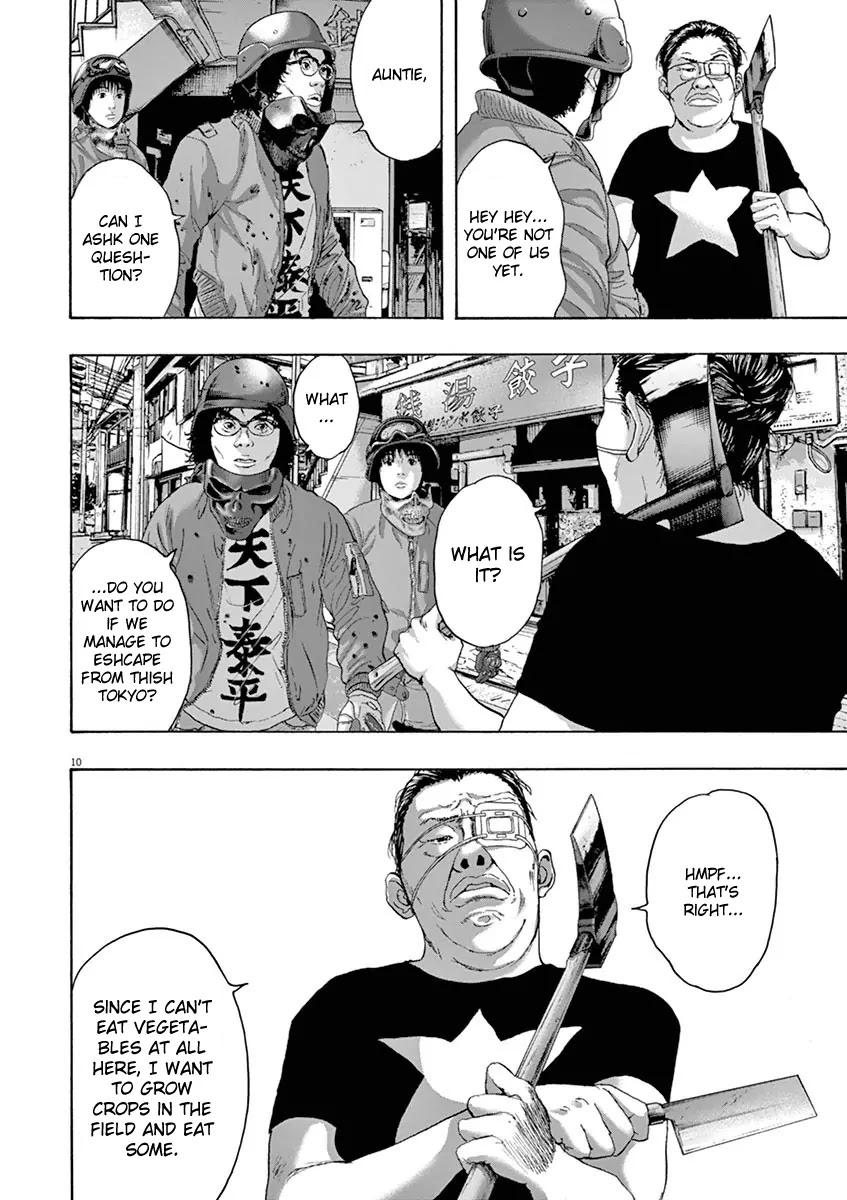 I am a Hero Chapter 225 page 10 - Chapter 225