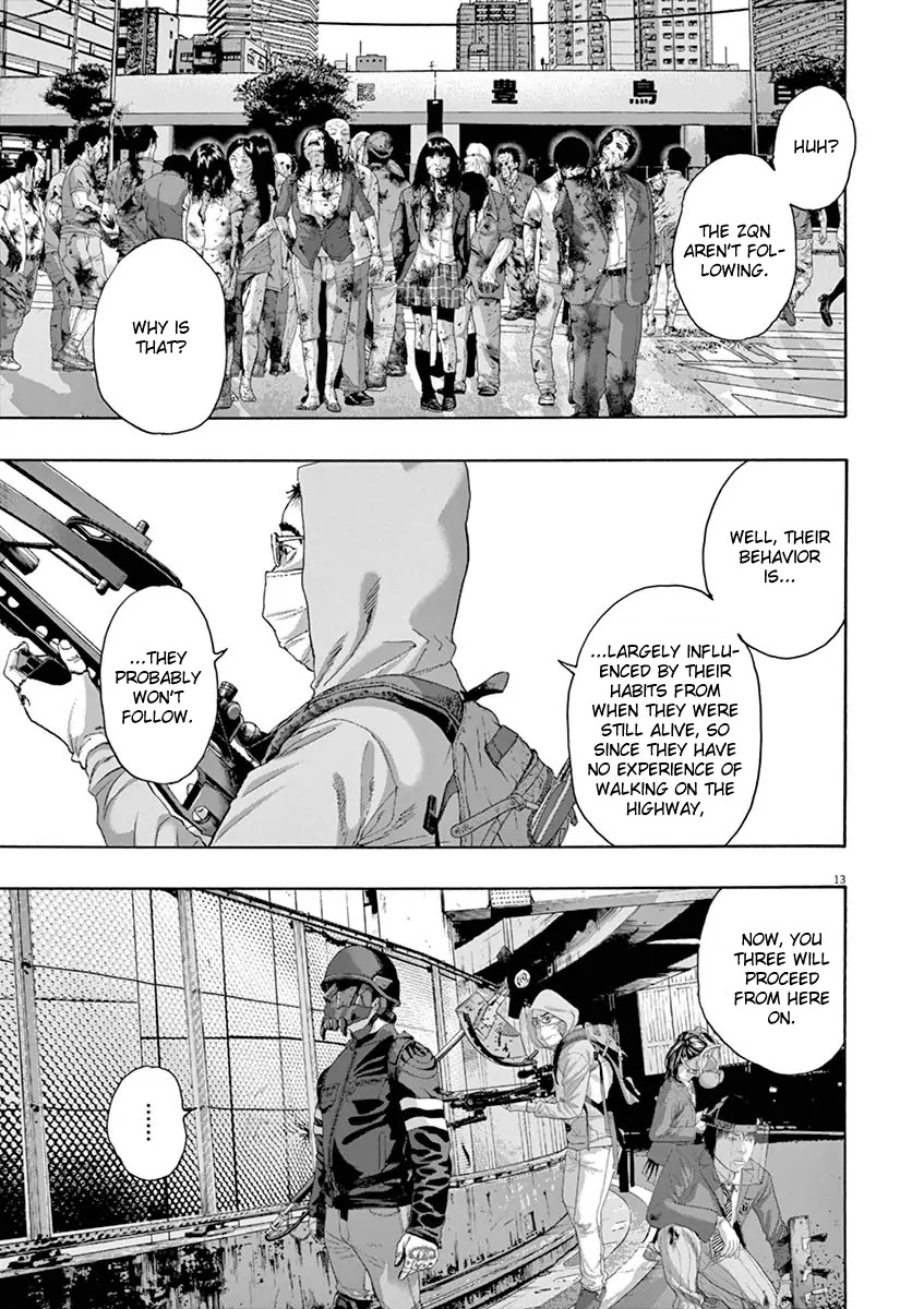 I am a Hero Chapter 225 page 13 - Chapter 225