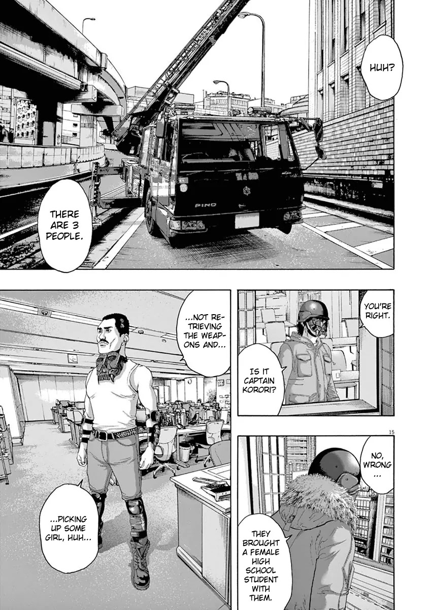 I am a Hero Chapter 225 page 15 - Chapter 225