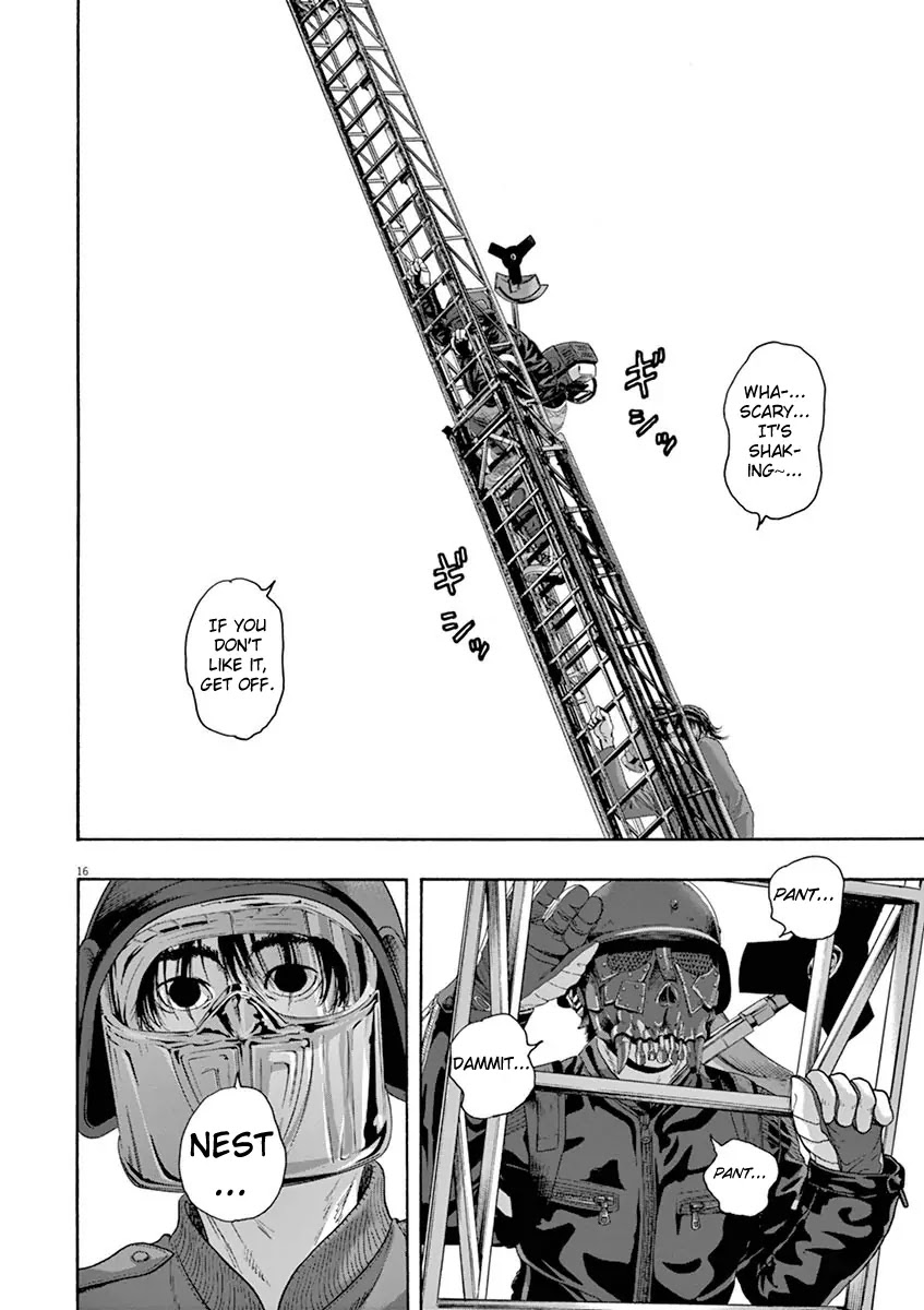 I am a Hero Chapter 225 page 16 - Chapter 225